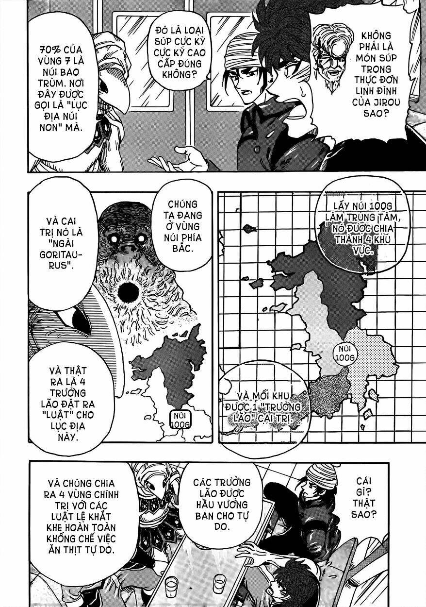 thợ săn ẩm thực chapter 299 12