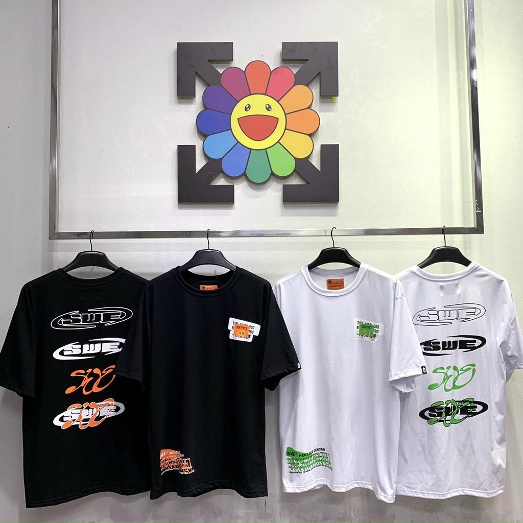 Áo thun unisex tay lỡ PRICE TEE chất vải dày mịn cực đẹp || Hany Shop