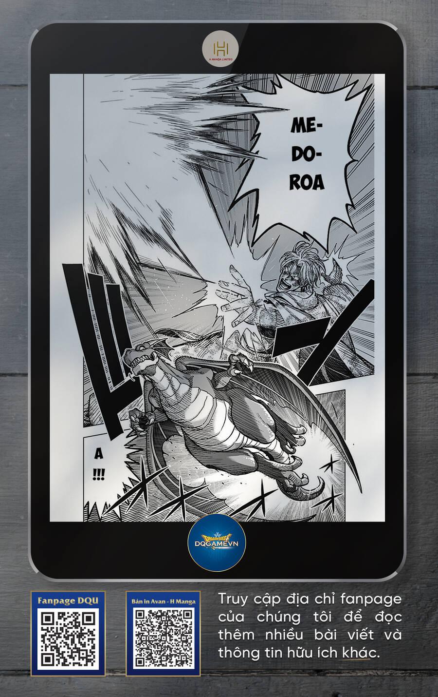 dragon quest - dũng giả avan và ngục viêm ma vương chapter 32 16