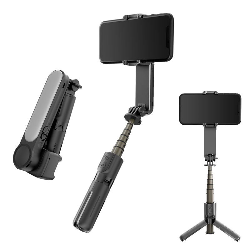 Gimbal chống rung CYKE Q09 tích hợp chế độ xoay quay 360º, có bluetooth chụp selfie, tripod chụp hình siêu tiện lợi, hàng chính hãng