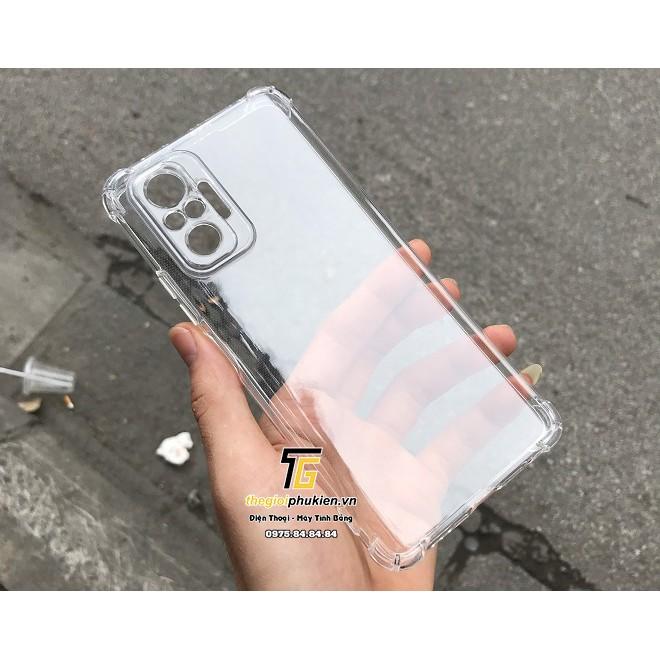Ốp lưng dẻo trong chống sốc Xiaomi Redmi Note 10 Pro