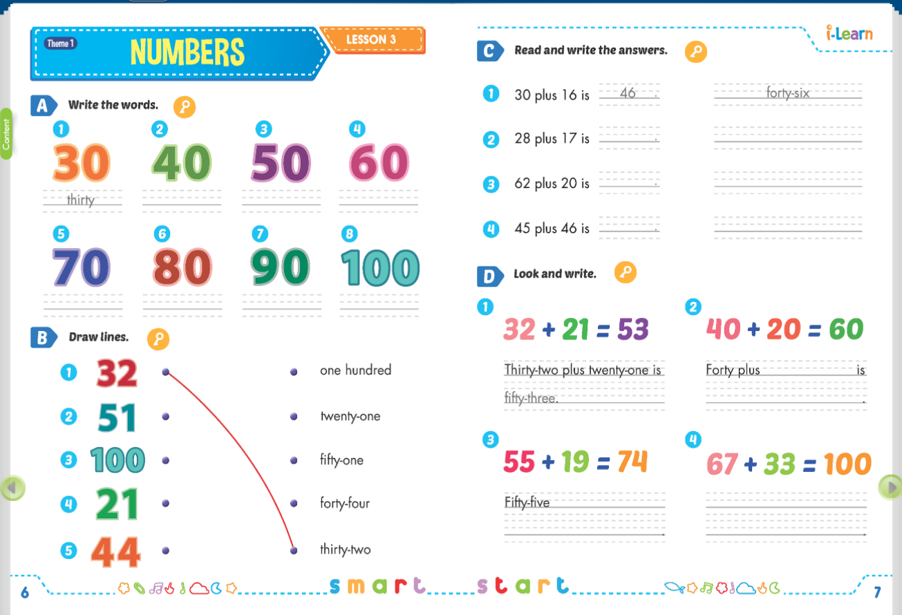 I-Learn Smart Start Level 3 Sách mềm sách bài tập