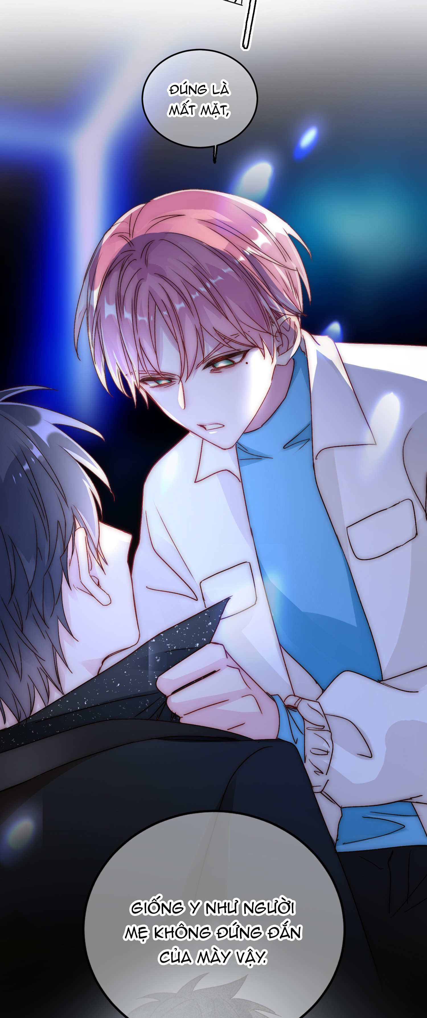 tôi phải làm một kẻ đại xấu xa chapter 20 23