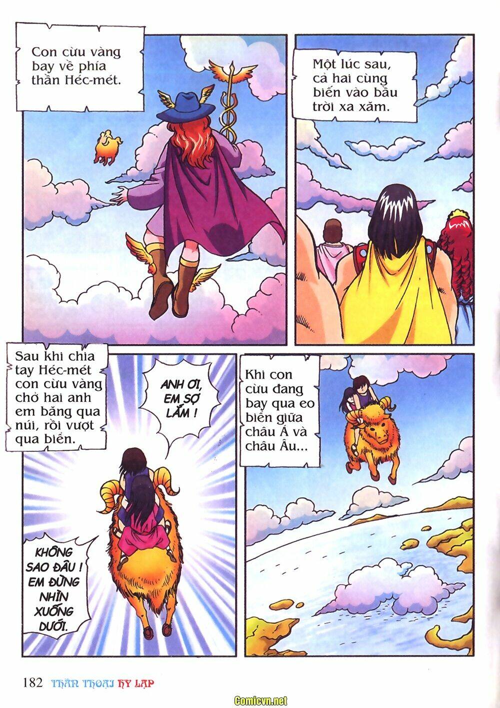 thần thoại hy lạp màu chapter 22 27