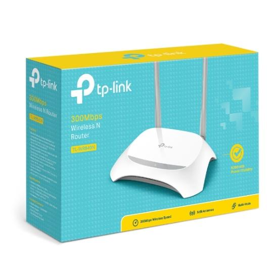 Bộ thu phát Wi-fi TP-Link TL-WR840N- Hàng chính hãng