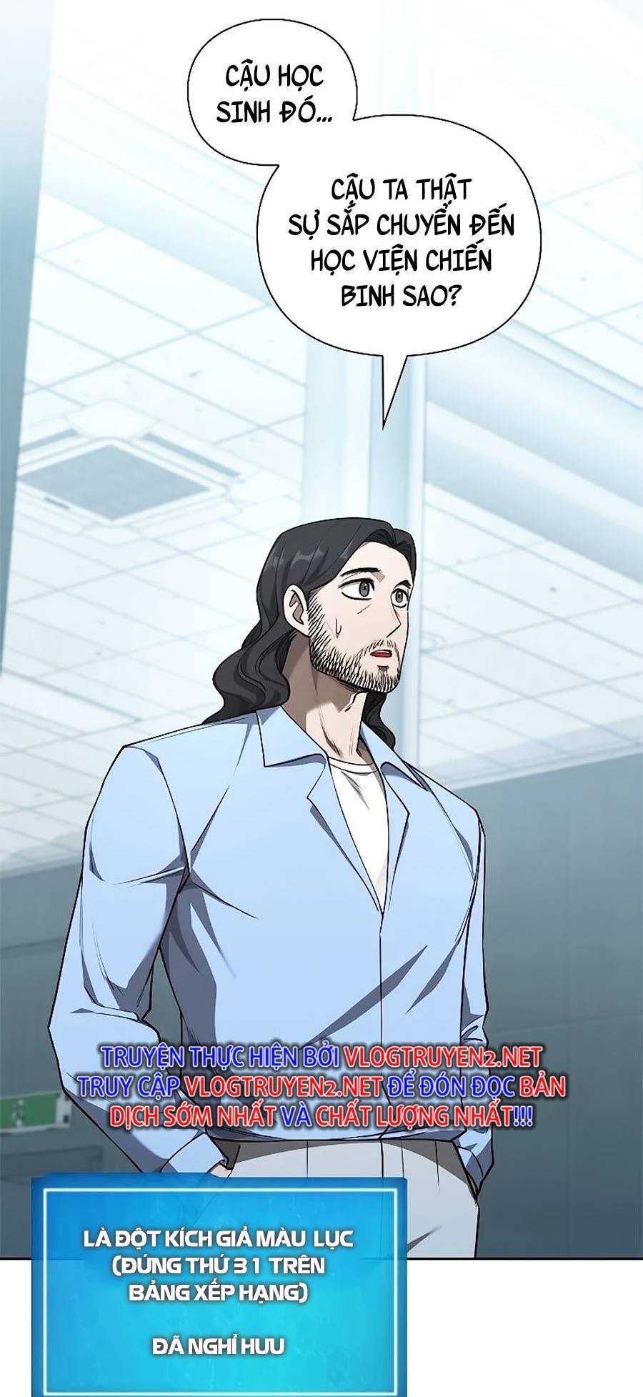 chiến binh học đường - cuộc đột kích trong ngục tối chapter 32 35