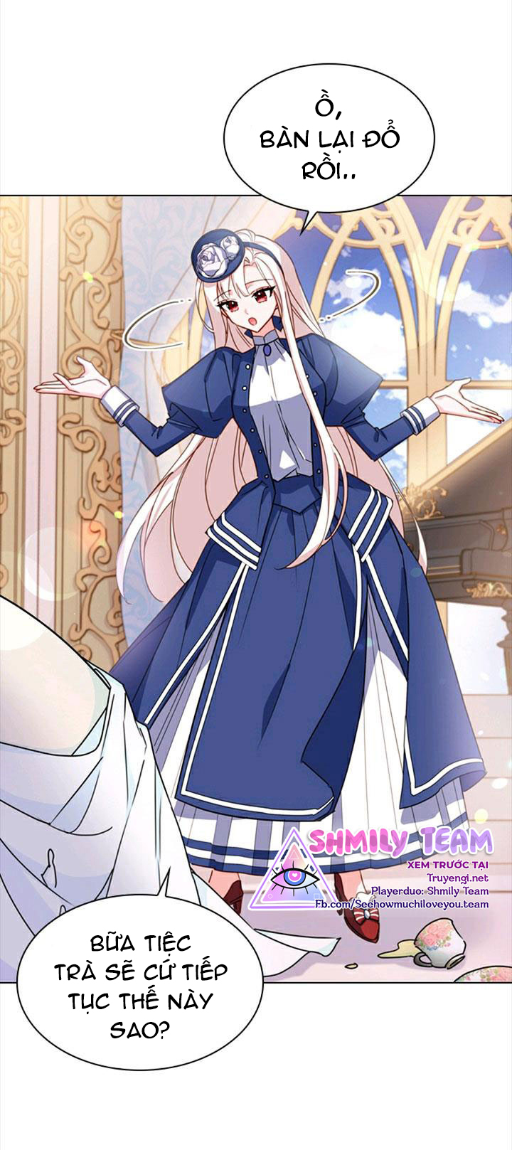 tiểu thư chỉ muốn được nghỉ ngơi chapter 20 39