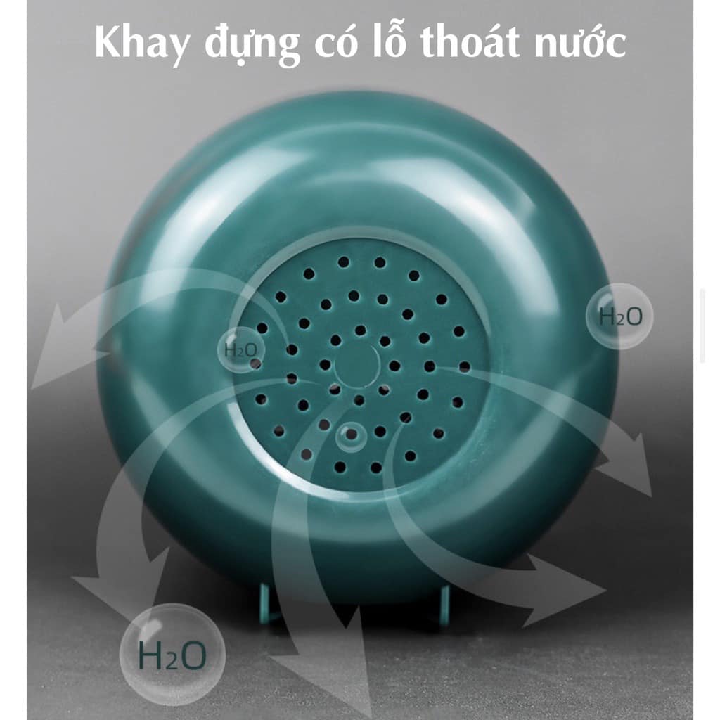 CHỔI CỌ TOILET SILICON CÓ BÌNH XỊT NƯỚC TẨY KÈM HỘP DÁN TƯỜNG TIỆN DỤNG