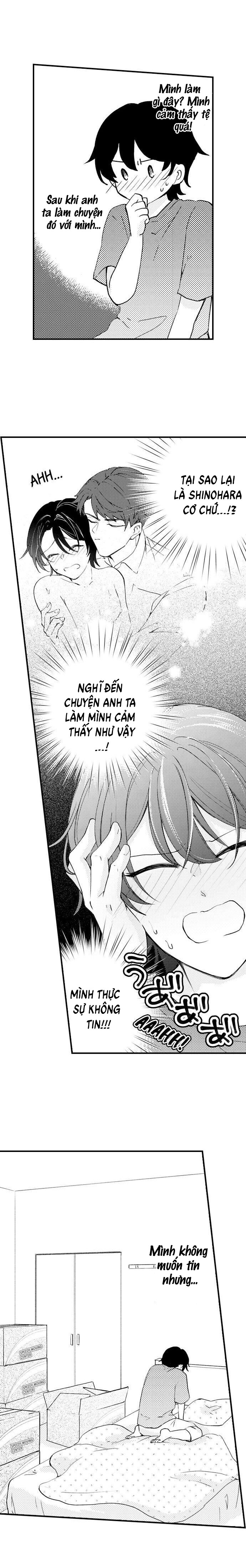 tôi sẽ không cương bởi cô gái mà tôi ghét đâu.... (full) chapter 4.1 6