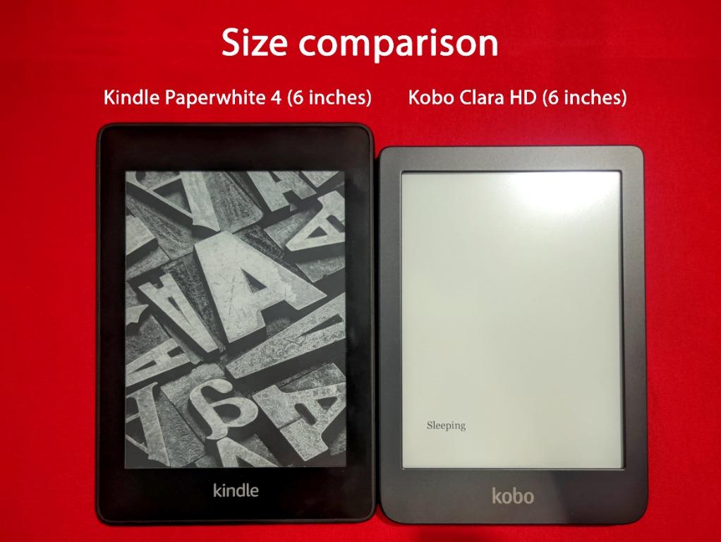 Máy đọc sách Kobo Clara HD - Certified Refurbished chính hãng Kobo - hàng nhập khẩu