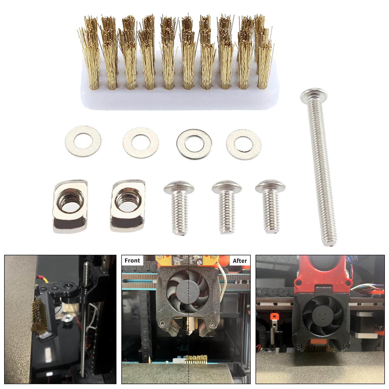 3D Printer Nozzle Cleaning Tool , Hardware High Strength Supplies, Metal Wire Cleaning Tools Replacement Parts
