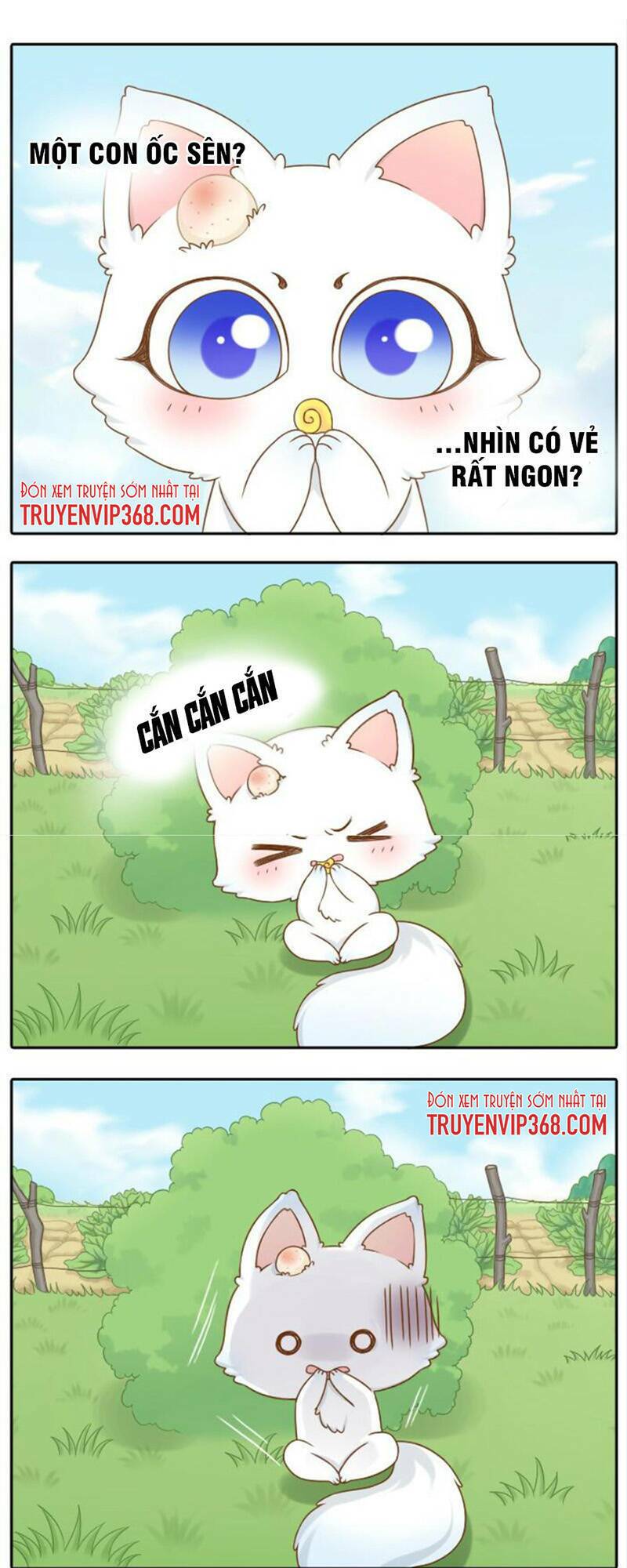 tiểu hoà thượng - chào mừng đến trấn yêu quái chapter 12 4