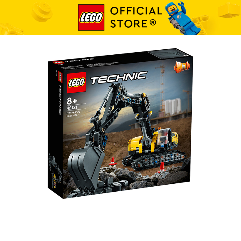 Đồ Chơi Lắp Ráp LEGO Technic Xe Máy Xúc Hạng Nặng 42121  Cho Bé Trên 8 Tuổi