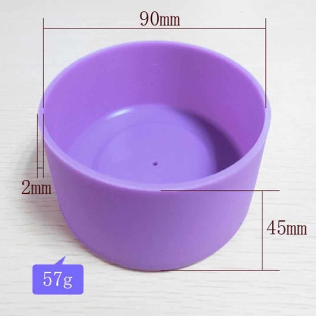 2pcs Silicone Boot for 32-40 oz Water Bottles Flask Bottom Sleeve Cover