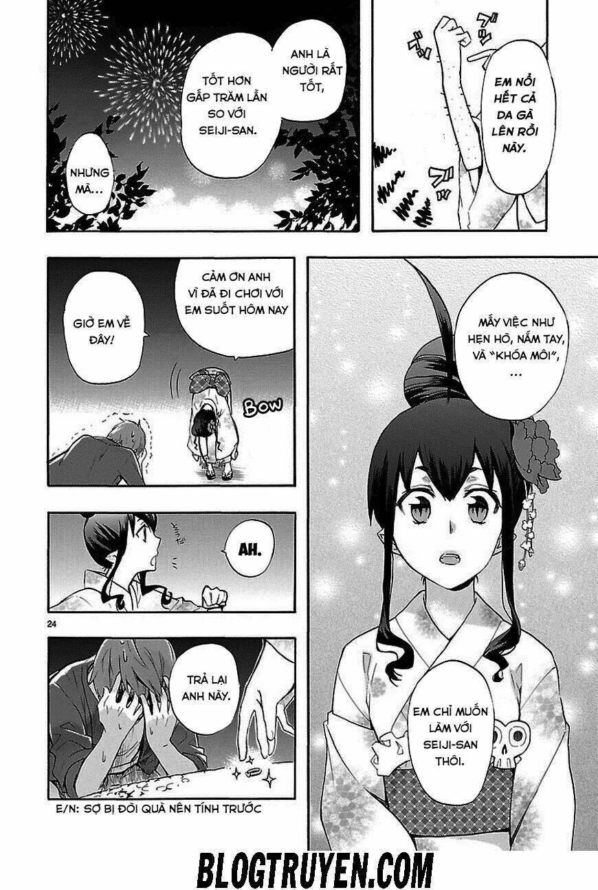 nụ hôn tử thần chapter 18 27