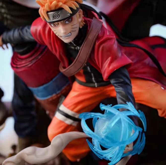 Mô hình Bô 3 nhân vật Naruto - Minato - Jiraiya 41cm 5Kg