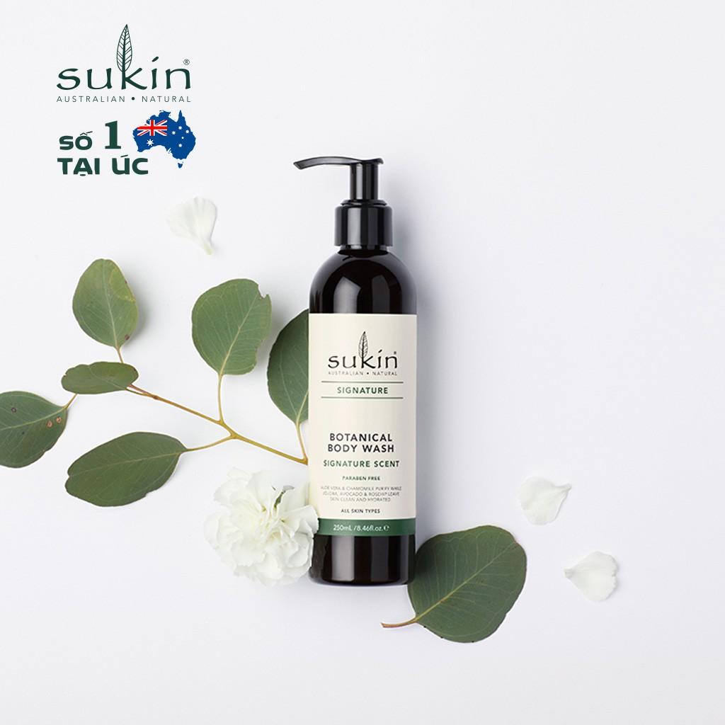 Sữa Tắm Thiên Nhiên Sukin Botanical Body Wash 250ml