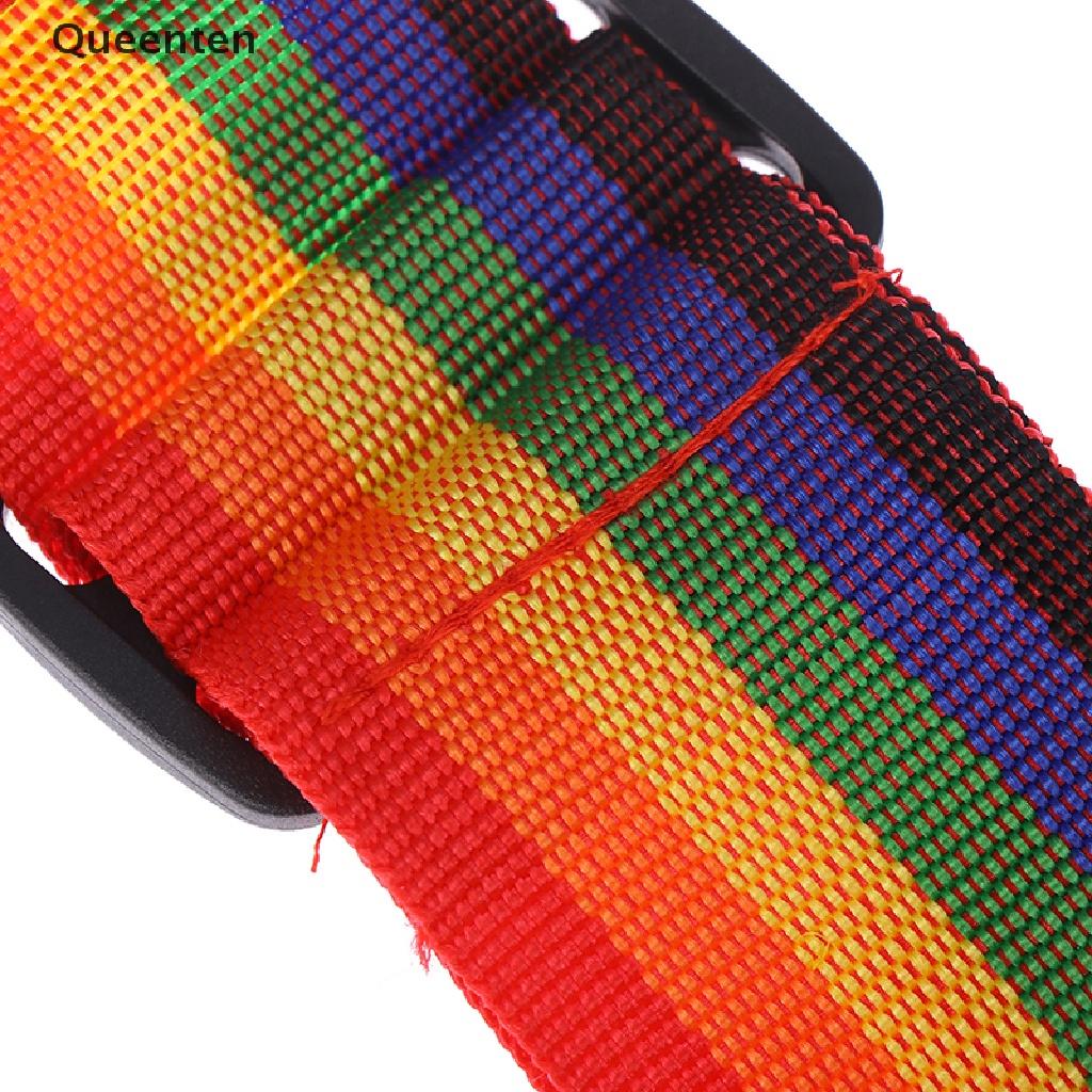 Queenten Luggage Strap Cross Belt Packing 180CM Adjustable Travel Buckle Baggage Belts QT