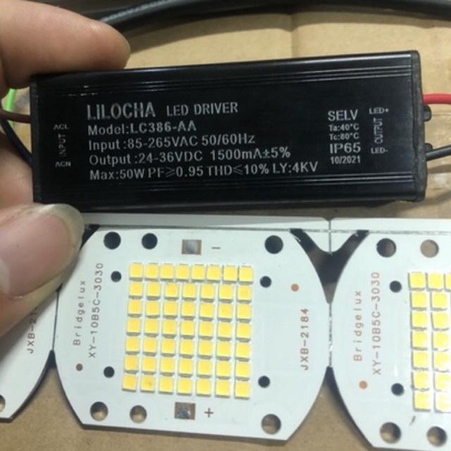 CHÍP LED DRIVER NGUỒN PHA, ĐÈN ĐƯỜNG 50W