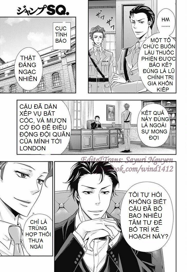 nhà ái quốc moriarty chapter 4 42