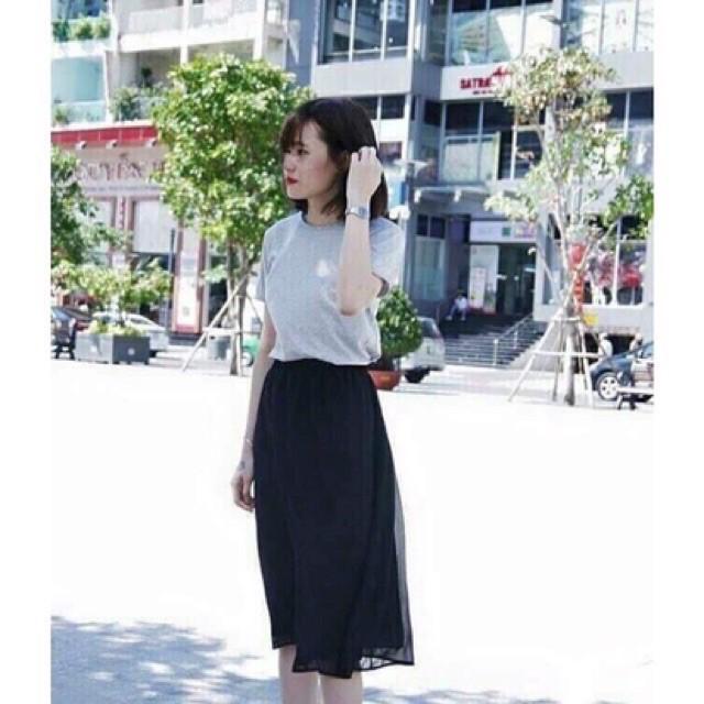 Chân váy voan siêu xinh