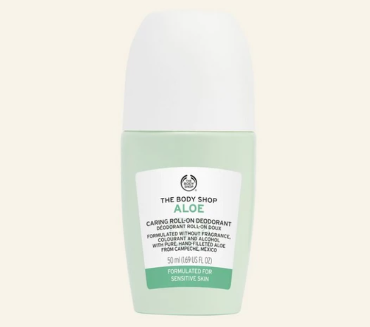 Lăn Khử Mùi Nữ The Body Shop Aloe Anti-Perspirant (50ml)