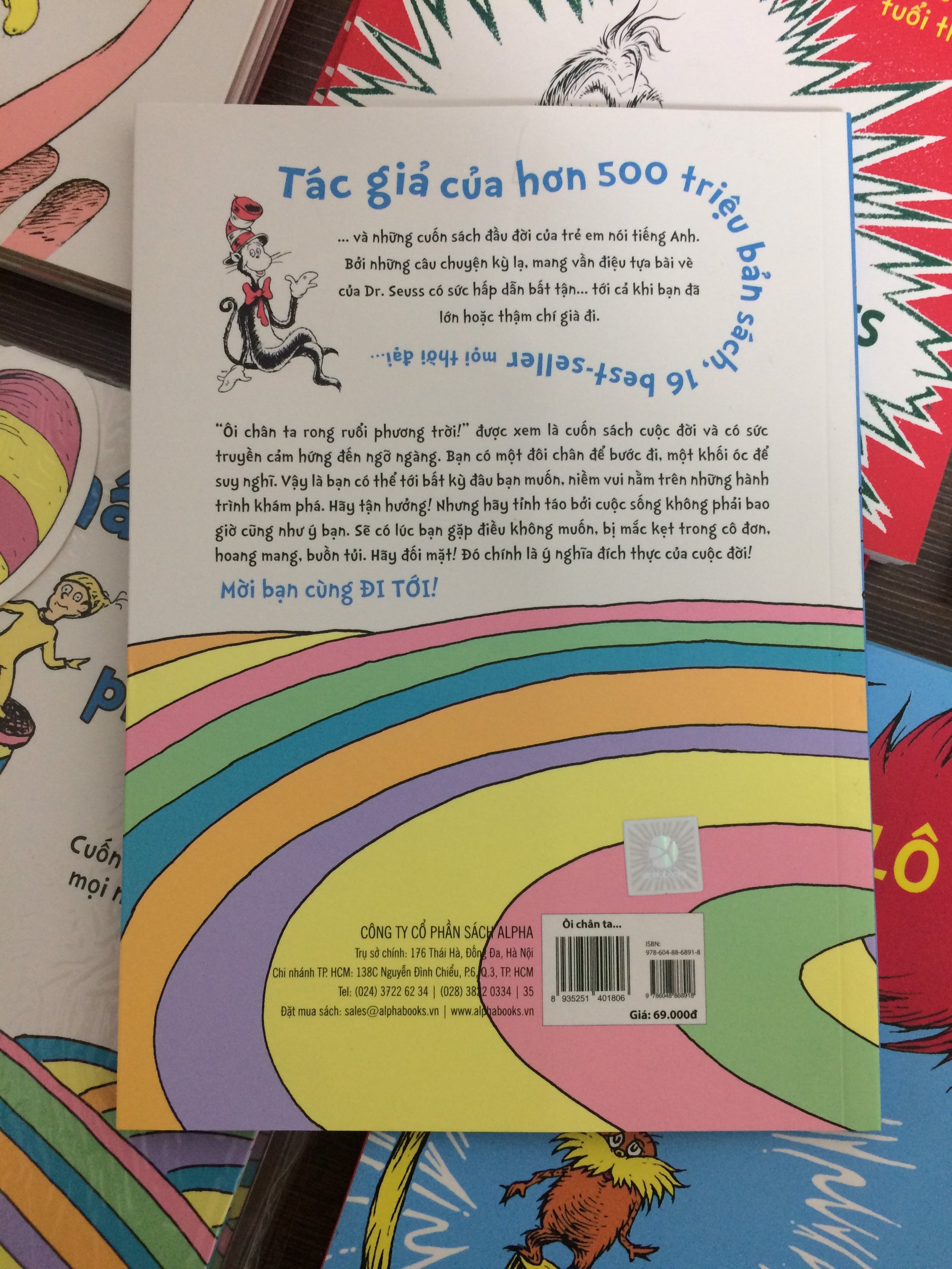 Dr.Seuss-Ôi chân ta rong ruổi phương trời