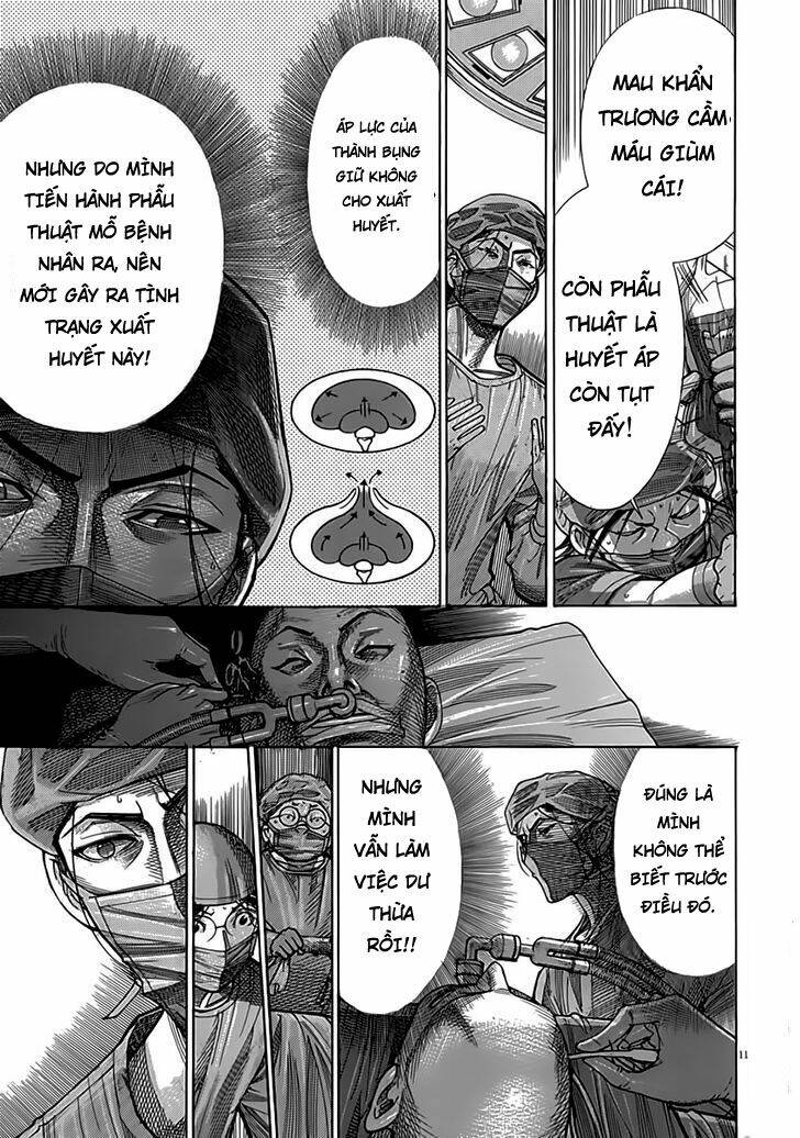 team medical dragon - y đội rồng chapter 120 11