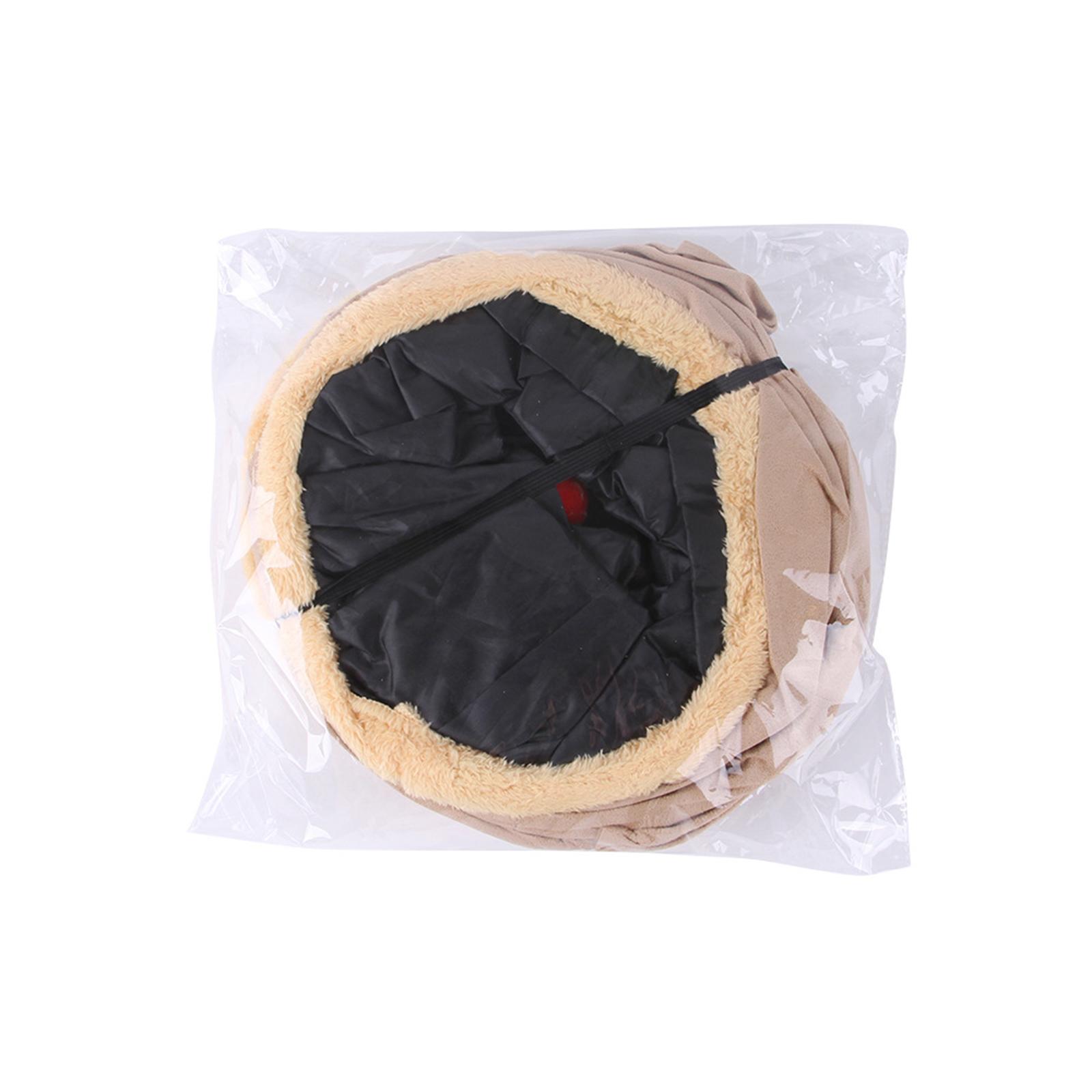 Cat Tunnel Collapsible Tunnel Ball Kitty Tunnel Pet Toys Hole Toy