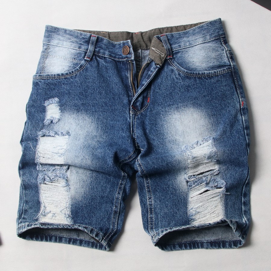 Quần short jean Q418 MuiDoi