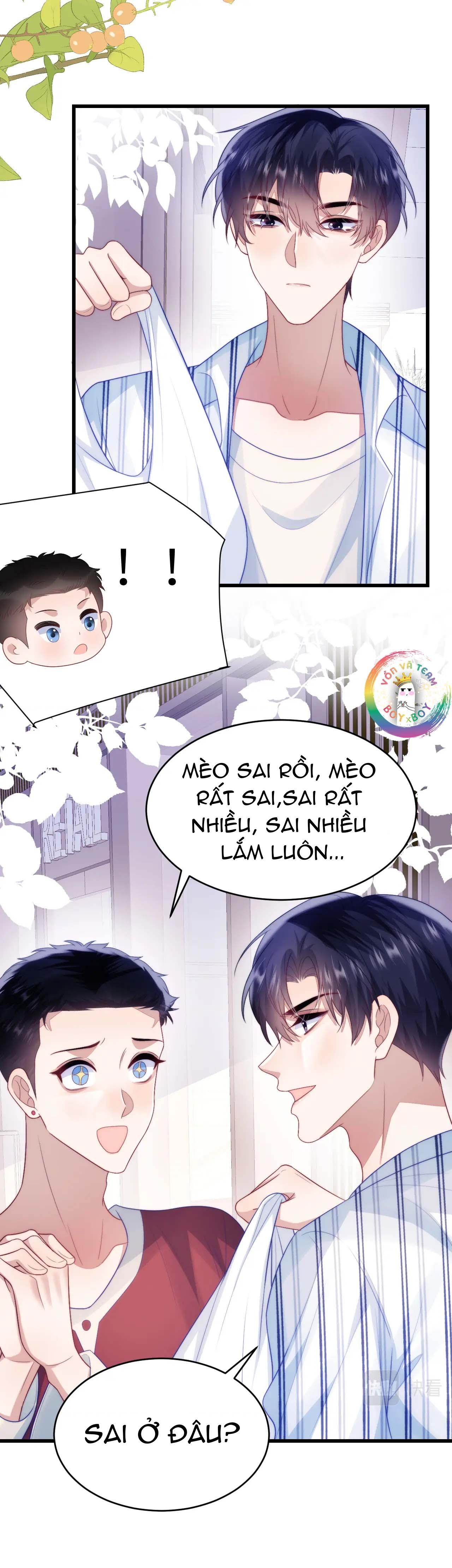 Mèo Hoang Nhỏ Của Học Bá Quá Trêu Người (END) chapter 65