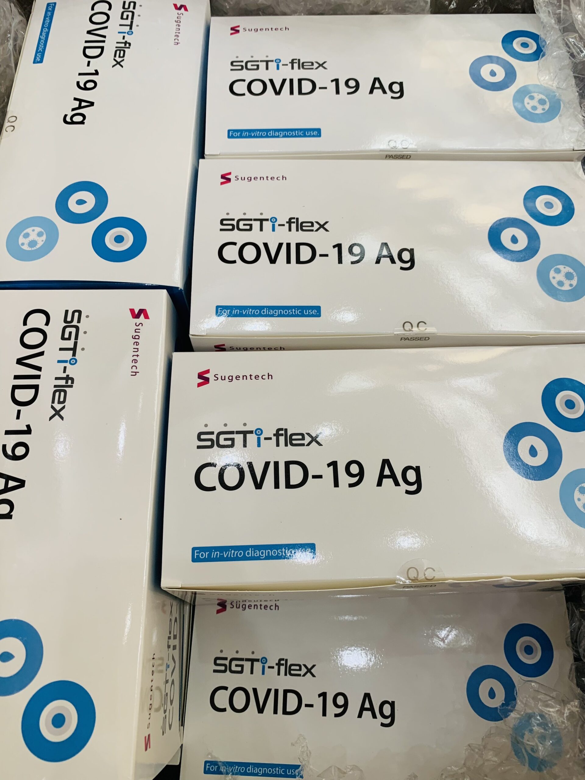 Bộ kit test Covid-19 SGTi- Flex Covid-19 Ag hộp 25 test