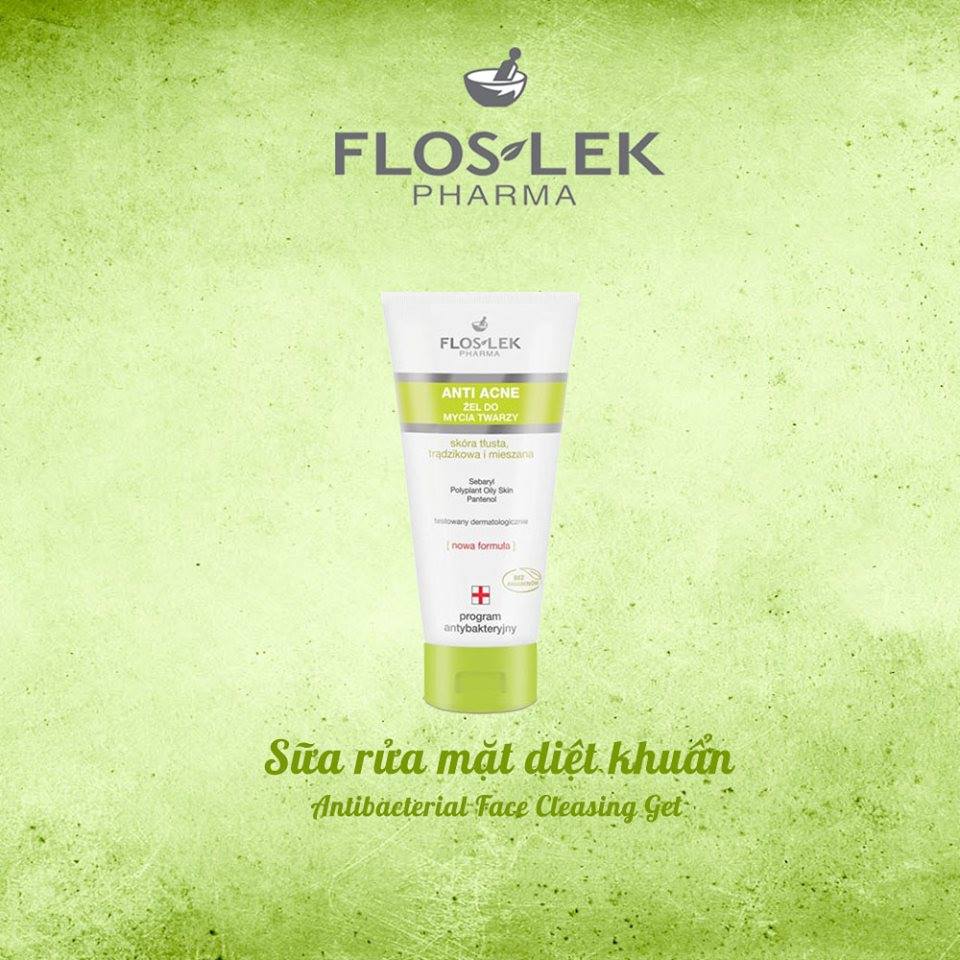 antibacterial face cleansing gel