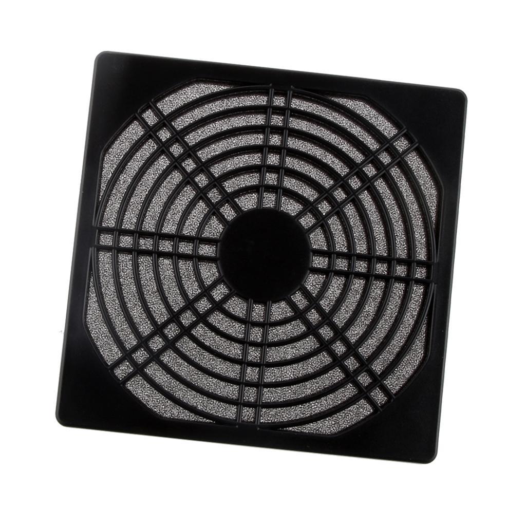 12cm Axial Fan Dust Filter Guard Grill Protector Cover Case for PC Computer
