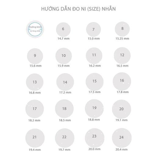Nhẫn Nữ Bạc 925 Danny Jewelry Xi Bạch Kim KI4GZ005