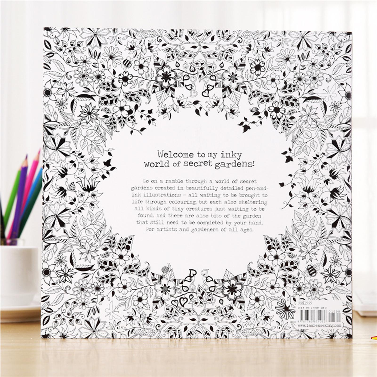 96 Pages English Edition Coloring Book Graffiti Painting Book Art Drawing Supplies for Children Students Adults Artists