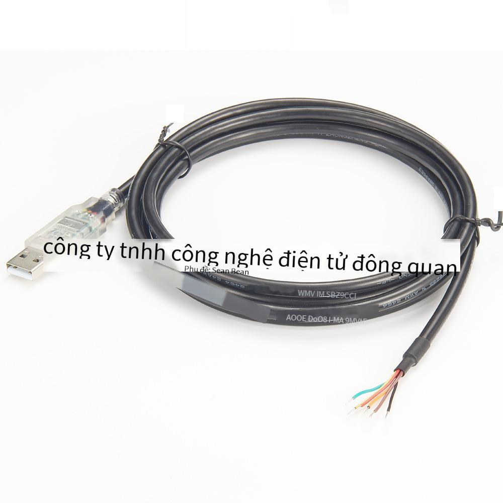 Đảm bảo chất lượng đấu sĩ Cáp nối tiếp USB sang TTL232 TTL-232R-3V3-WE chip FT232 của Anh 1,8 mét