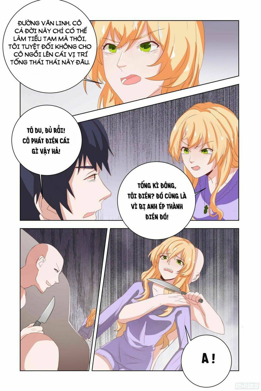 chấp niệm có tận, tình vẫn không tận chapter 12 2