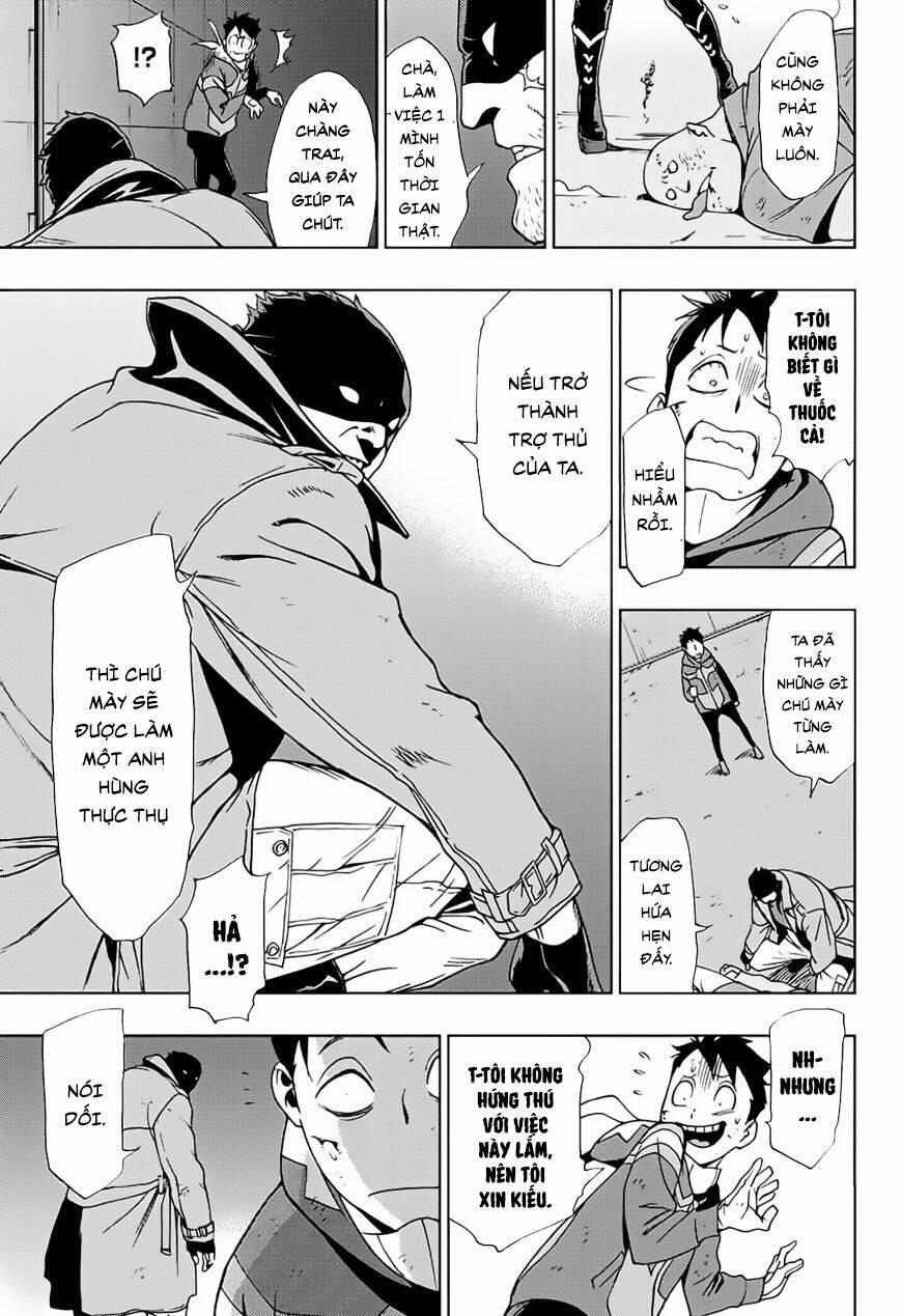 học viện siêu anh hùng: quái hiệp chapter 1 37