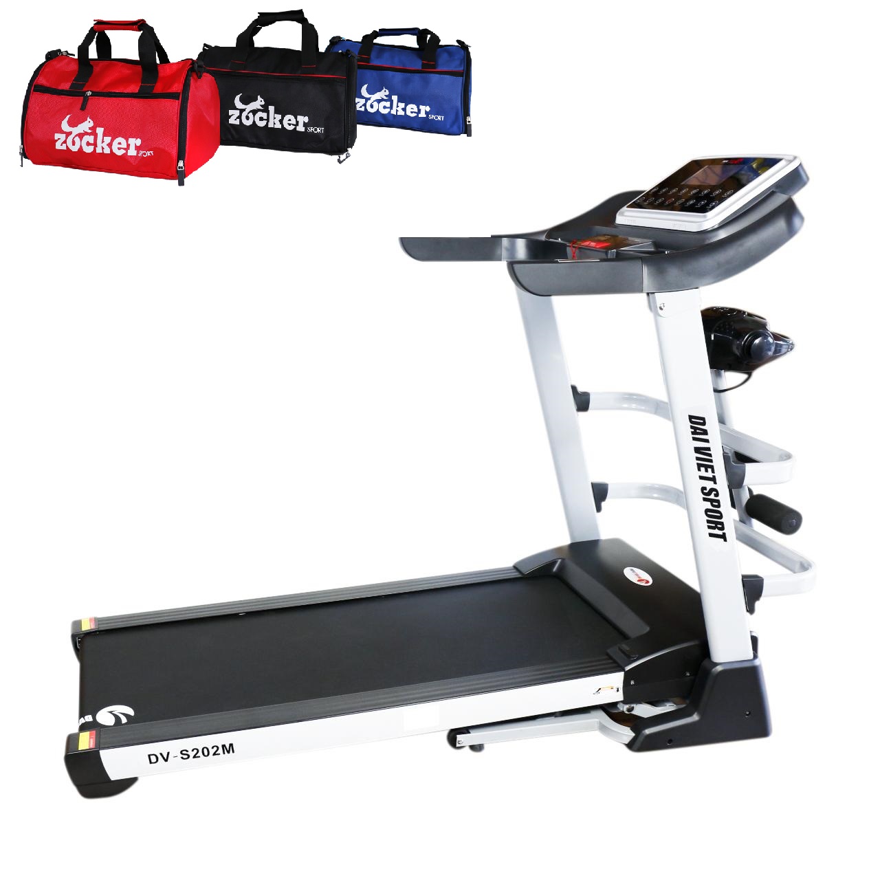 MÁY CHẠY BỘ ĐẠI VIỆT S202M