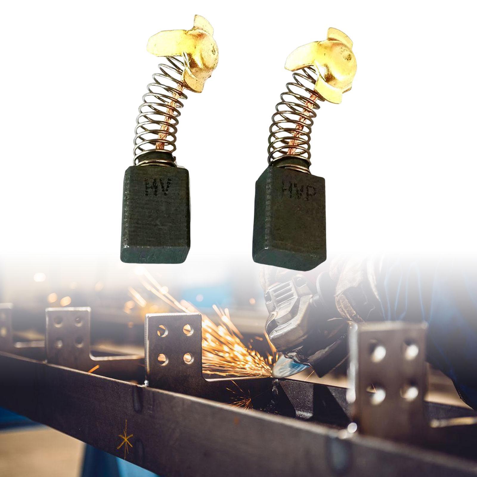 2 Pieces Electric motor durable carbon brush Professional Power Tool Polisher Carbon Brush carbon brush for Dwp849 Dwp849XD Dwp849x Repair Part