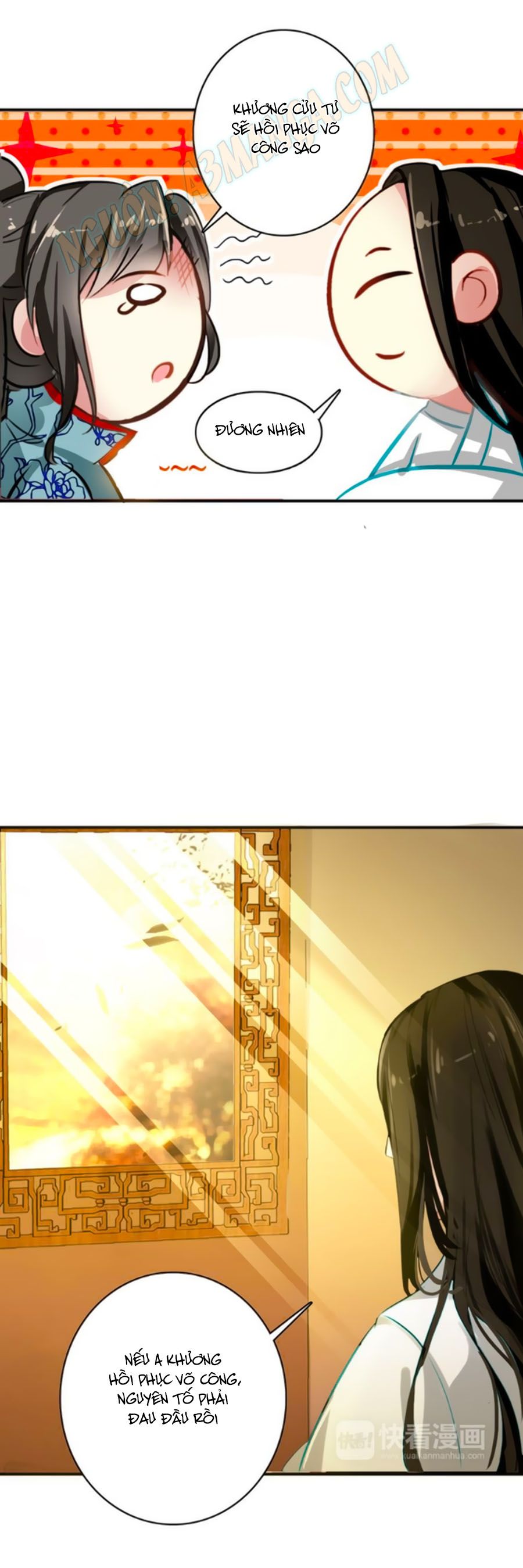 mỹ nhân làm tướng chapter 20 18