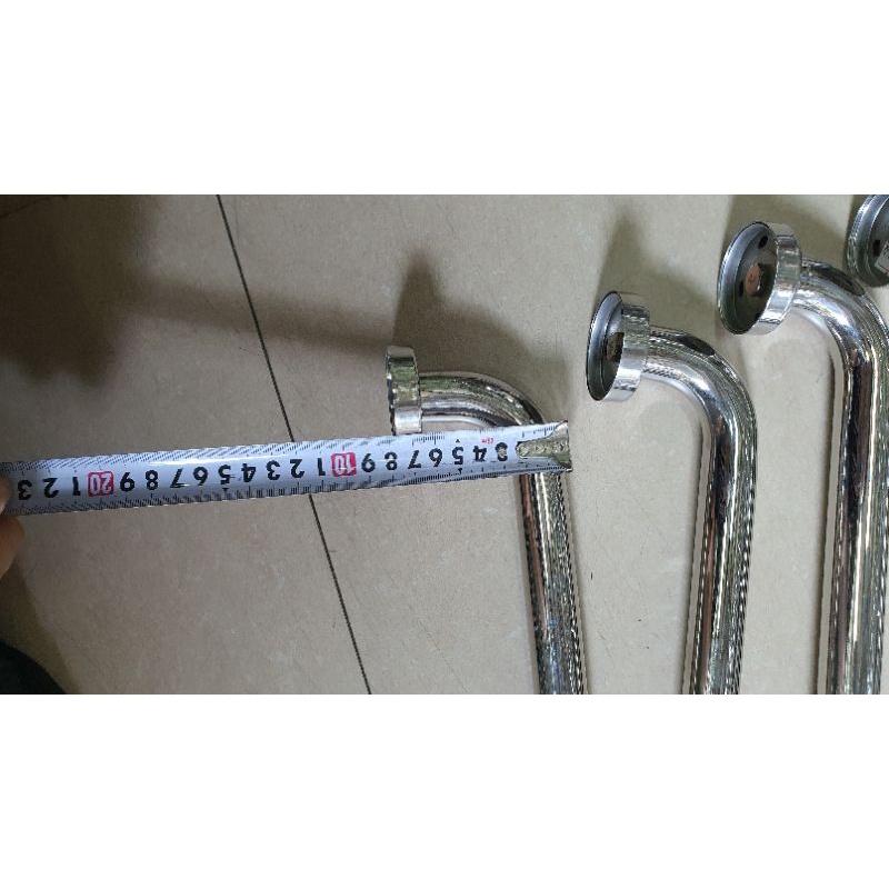 INOX304 TAY VỊN NHÀ VỆ SINH CHO NGƯỜI GIÀ. TAY VỊN BỒN CẦU