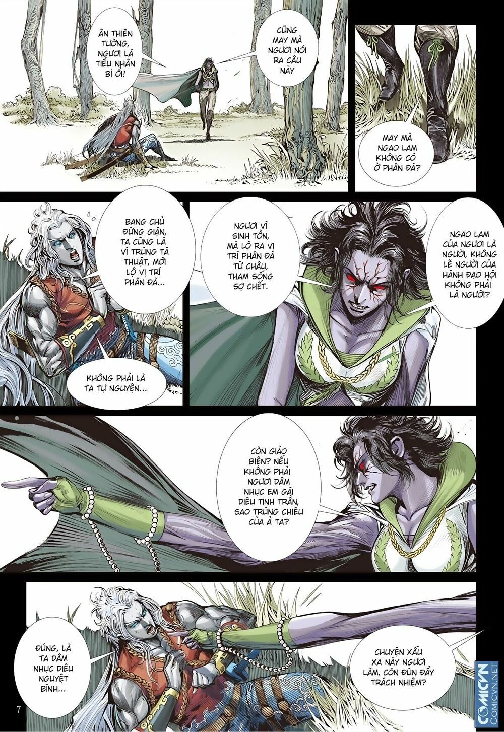 sơn hải kinh truyện chapter 78 7