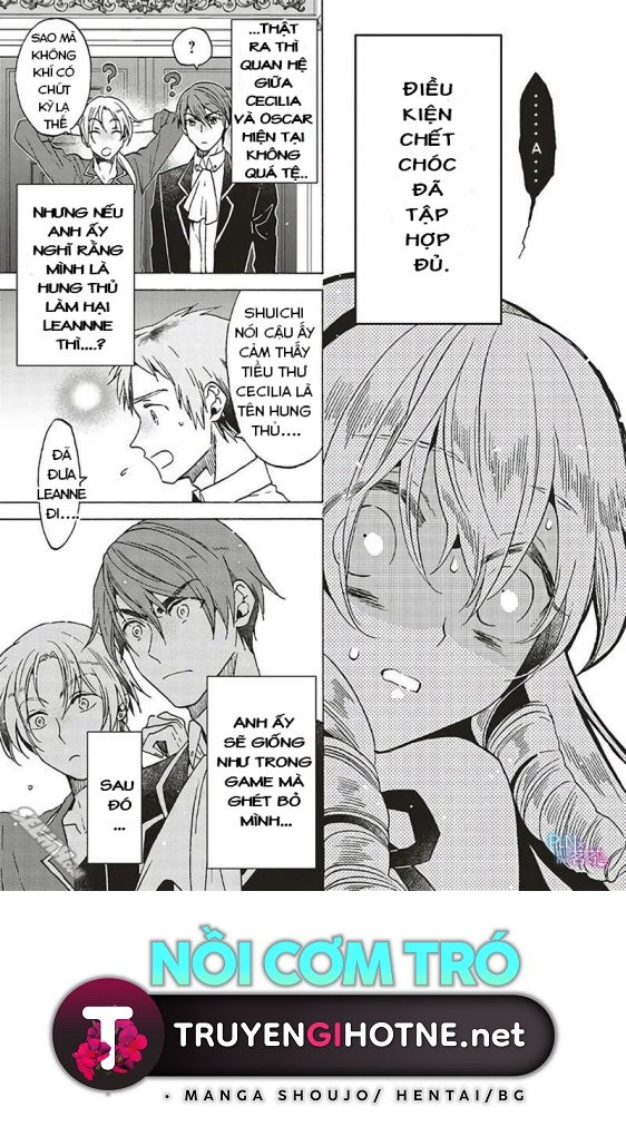 kẻ phản diện, cecilia silvie, không muốn chết, thế nên cô đã cải nam trang chapter 23.2 5