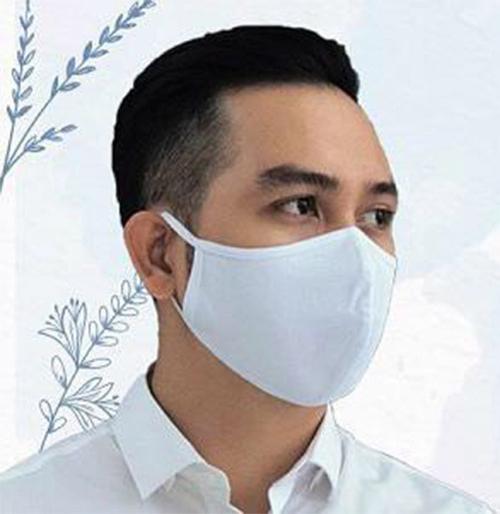 Combo 10 Khẩu trang màu trắng vải thun cotton dệt kim may 2 lớp Chống nắng ngăn ngừa bụi mùi hôi thấm hút mồ hôi tốt và chống tia UV mùa hè cho nam và nữ sử dụng nhiều lần DX1001