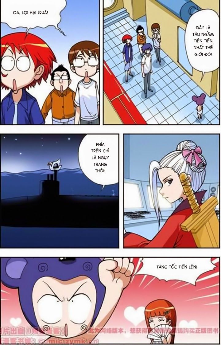 thâu tinh cửu nguyệt thiên chapter 21 5