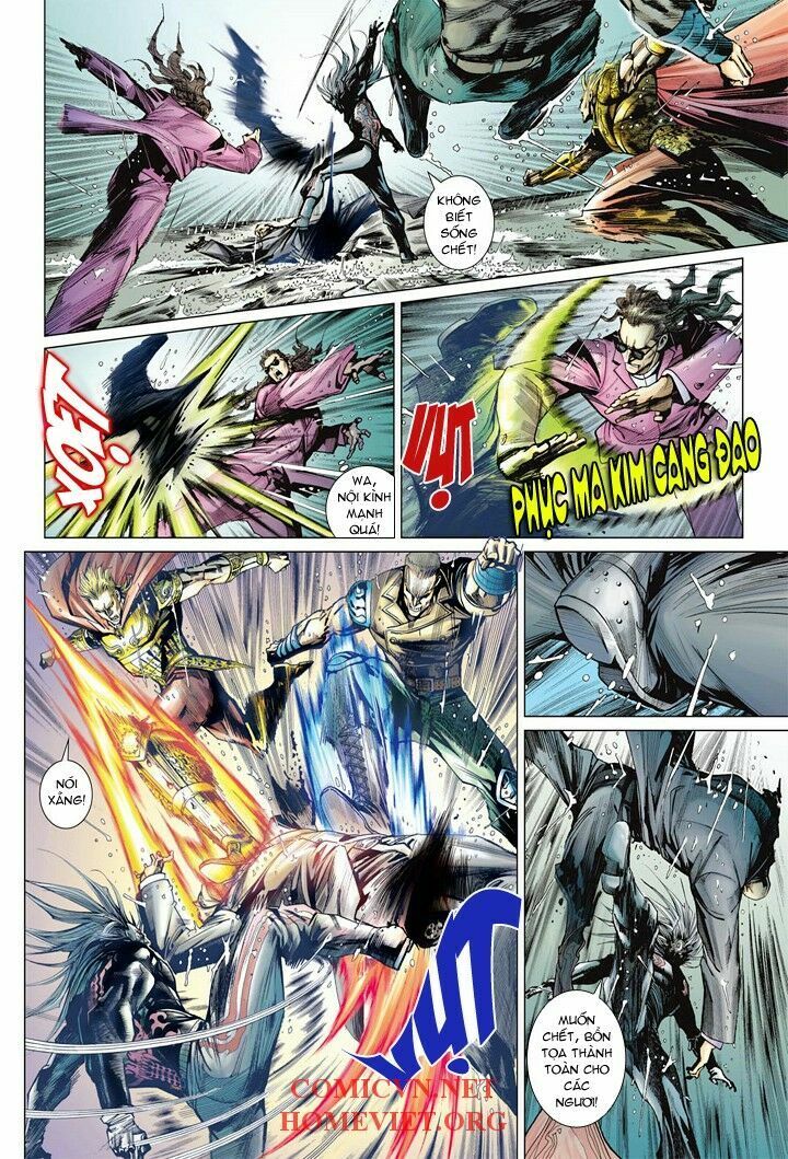 hỏa vân tà thần 1 chapter 9 10