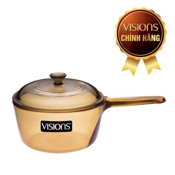NỒI THUỶ TINH TAY CẦM 1L
