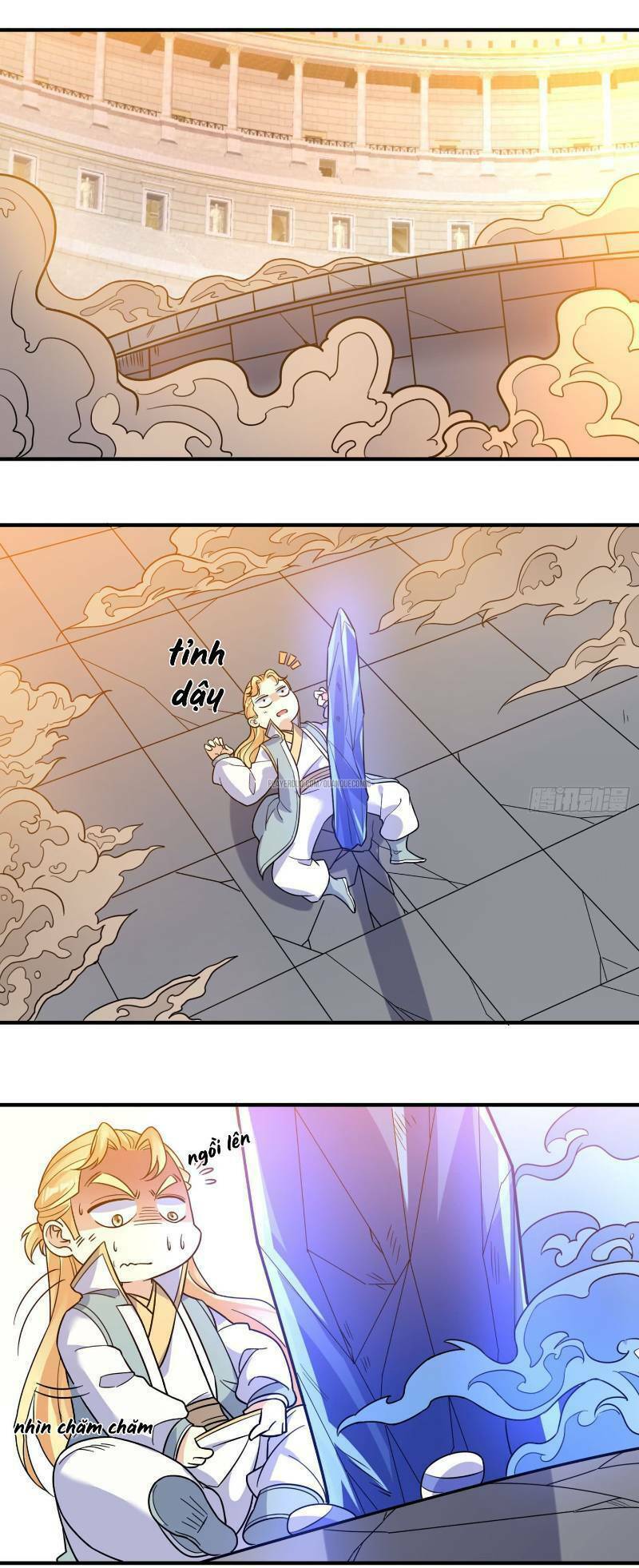 giáng thần chiến ký chapter 36 1